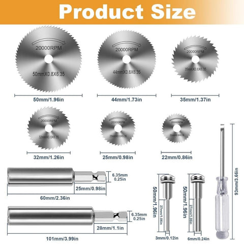 SANRICO Saw Blades for Drill