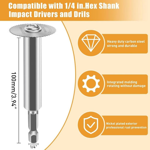 SANRICO Saw Blades for Drill