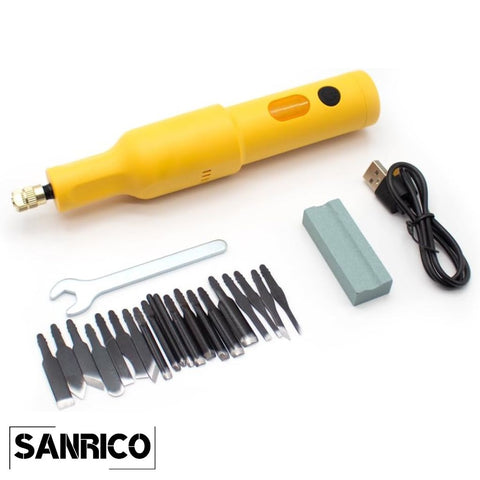 SANRICO SculptPro™ Electric Chisel