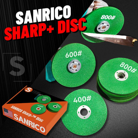 SANRICO Grinding Wheel Set (3 Pcs)