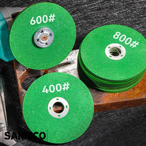 SANRICO Grinding Wheel Set (3 Pcs)