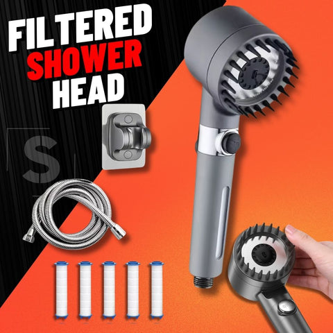 Filtered Shower Head