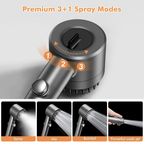 Filtered Shower Head