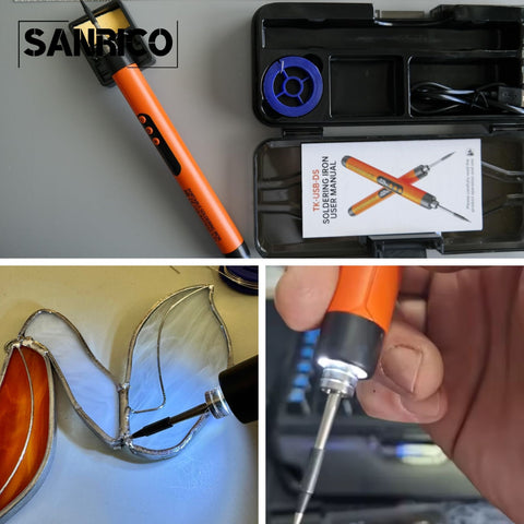SANRICO Portable Solder Repair Kit