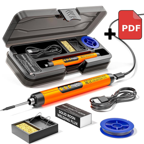 SANRICO Portable Solder Repair Kit
