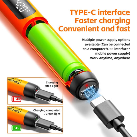 SANRICO Portable Solder Repair Kit