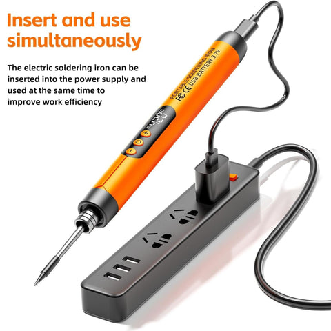 SANRICO Portable Solder Repair Kit