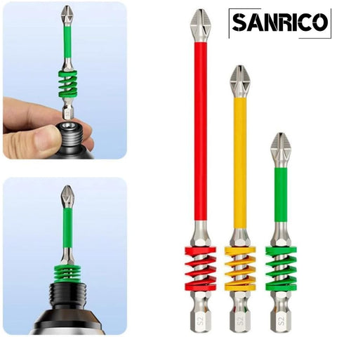 Spring Anti-Slip Drill Bits