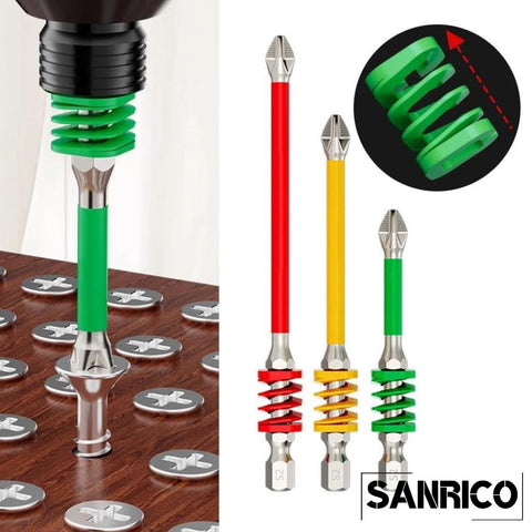 Spring Anti-Slip Drill Bits