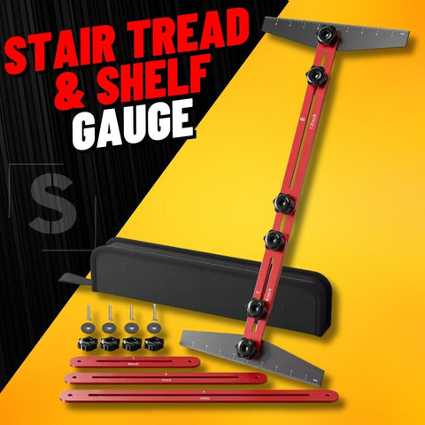 SANRICO Stair Tread & Shelf Gauge