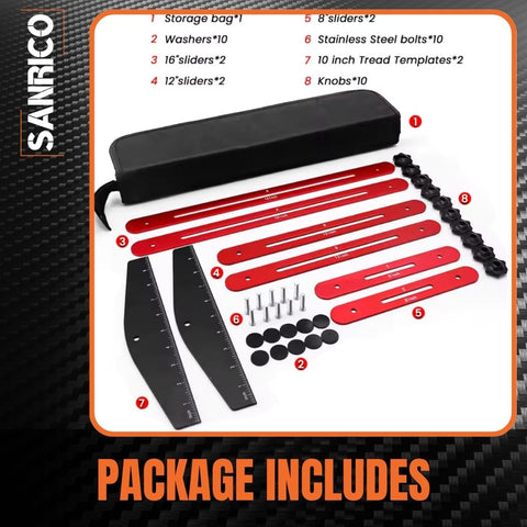 SANRICO Stair Tread & Shelf Gauge