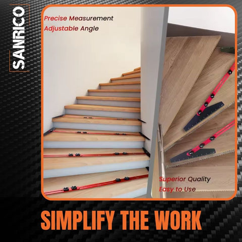 SANRICO Stair Tread & Shelf Gauge
