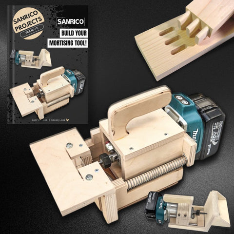 SANRICO™ XL Woodworking Projects