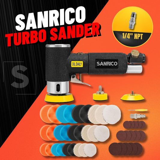 SANRICO Turbo Sander