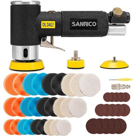 SANRICO Turbo Sander