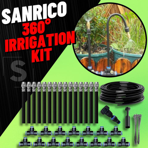 360° Irrigation Kit (50ft - 15m)