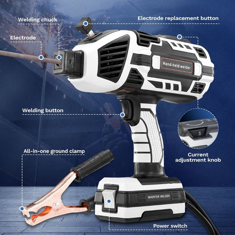 SANRICO Portable Welding Gun