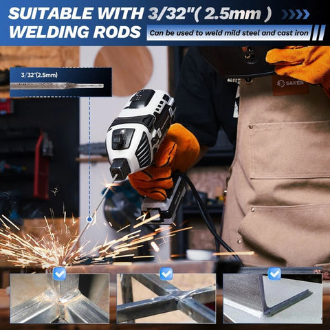 SANRICO Portable Welding Gun