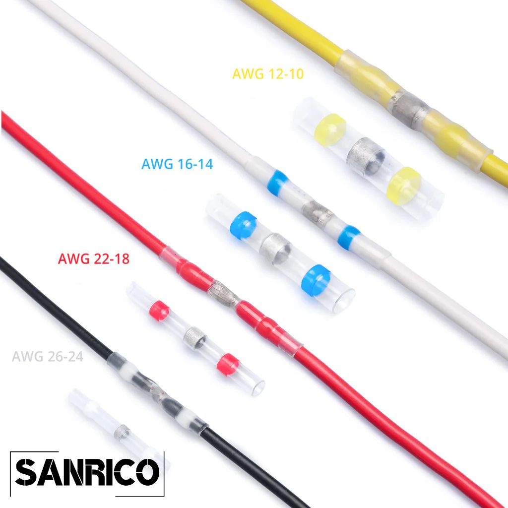 WireSeal Pro Kit (1,000 Pcs) with Hot Air Gun – SANRICO DEALS