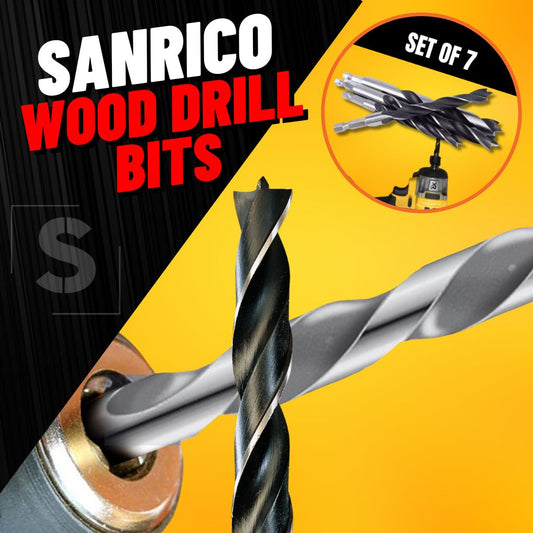 SANRICO Wood Drill Bits