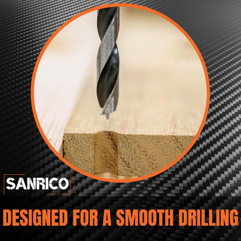 SANRICO Wood Drill Bits