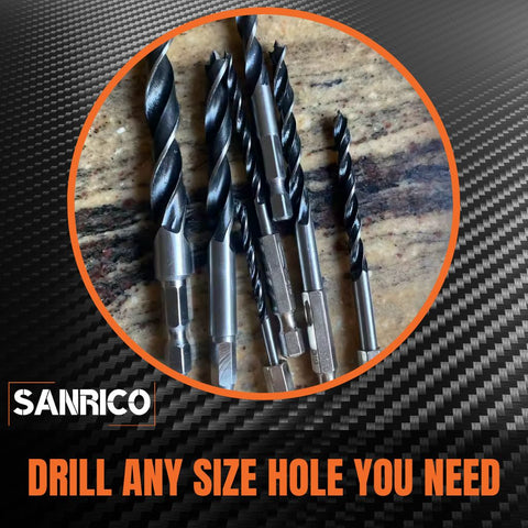 SANRICO Wood Drill Bits