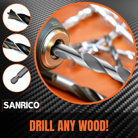 SANRICO Wood Drill Bits