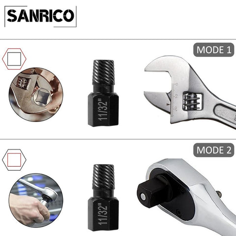 SANRICO XL Xtractor Set (10 Bits)