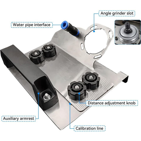 45° Angle Grinder Guide