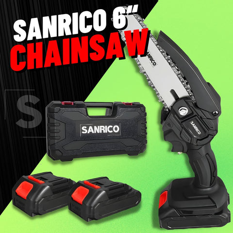 SANRICO 6-inch Mini Chainsaw
