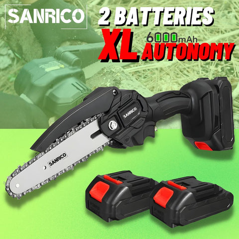 SANRICO 6-inch Mini Chainsaw