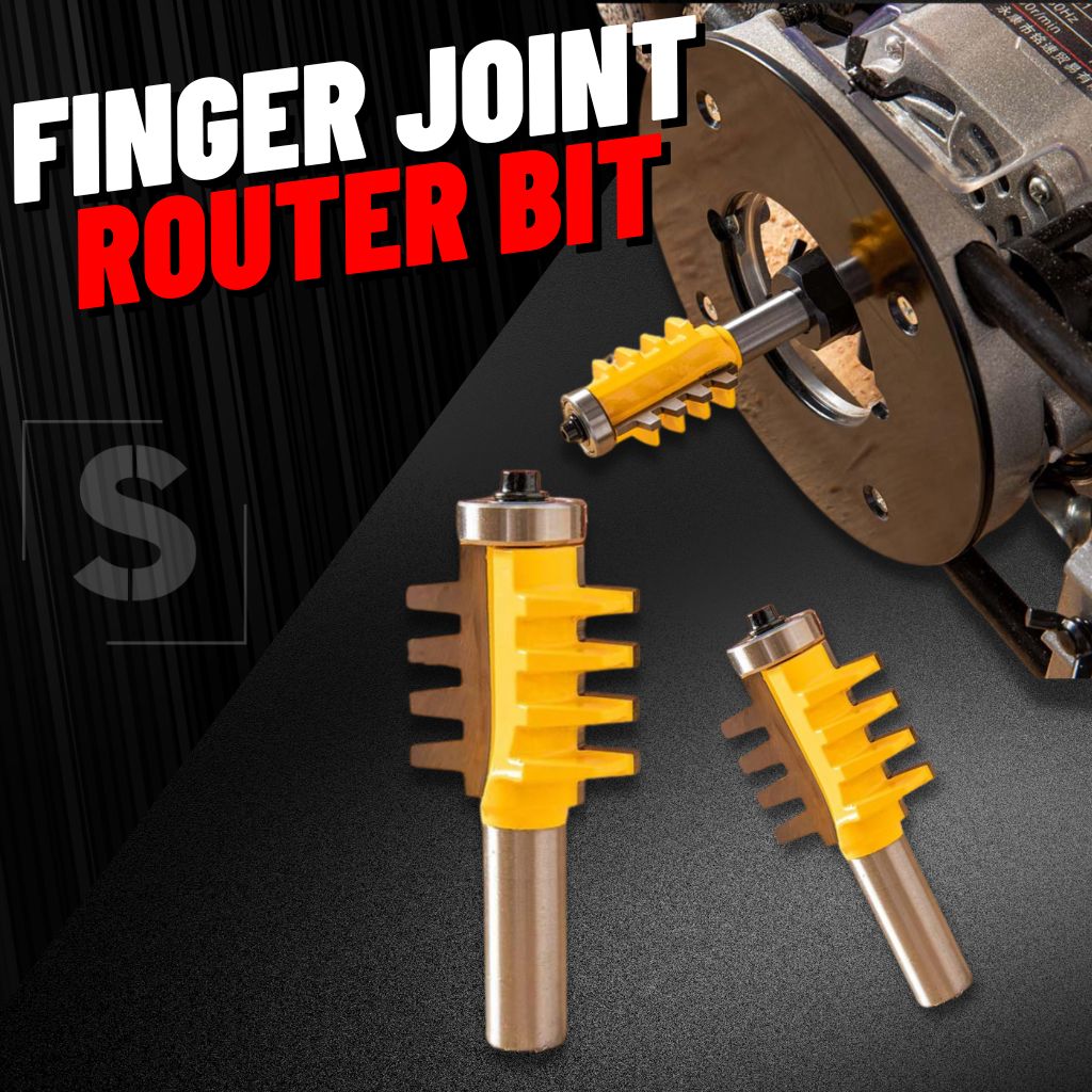 Finger Groov Router Bit Reversible Finger Router Bit – SANRICO DEALS