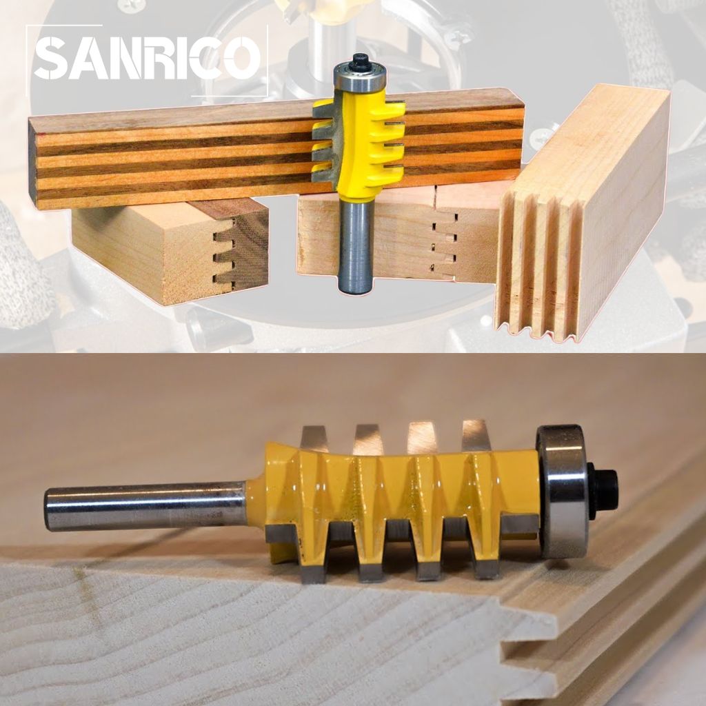 Finger Groov Router Bit Reversible Finger Router Bit – SANRICO DEALS