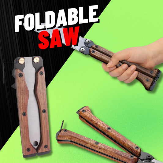 SANRICO Foldable Double-Side Saw