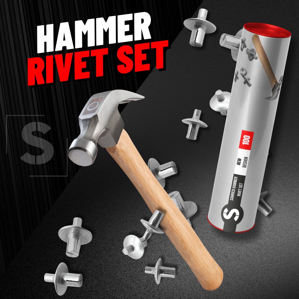 Hammer Lock Rivet SANRICO Hammer Rivet Set – SANRICO DEALS
