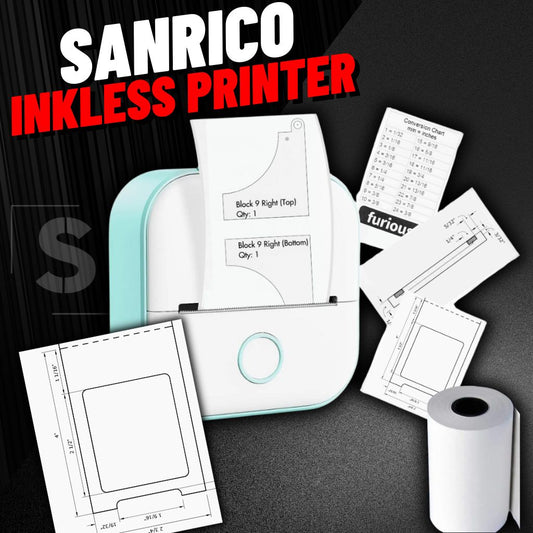 SANRICO Inkless Printer