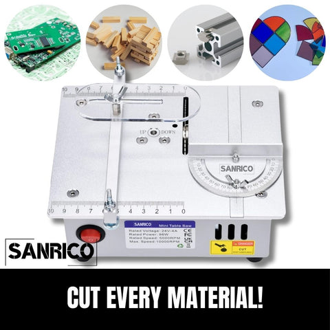 SANRICO™ MiniCutter Saw