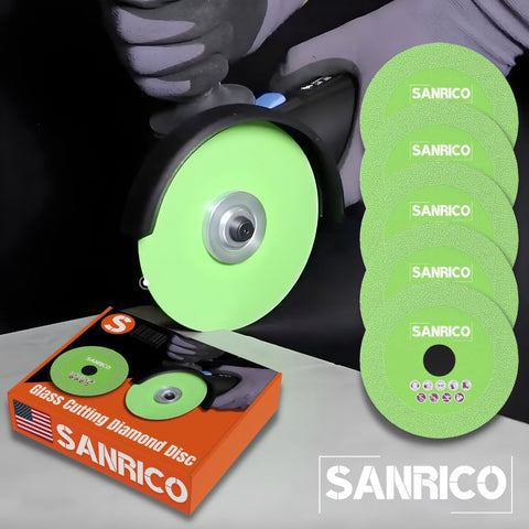 SANRICO Glass Cutting Diamond Disc