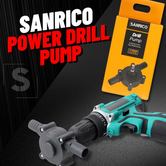 Power Drill Pump