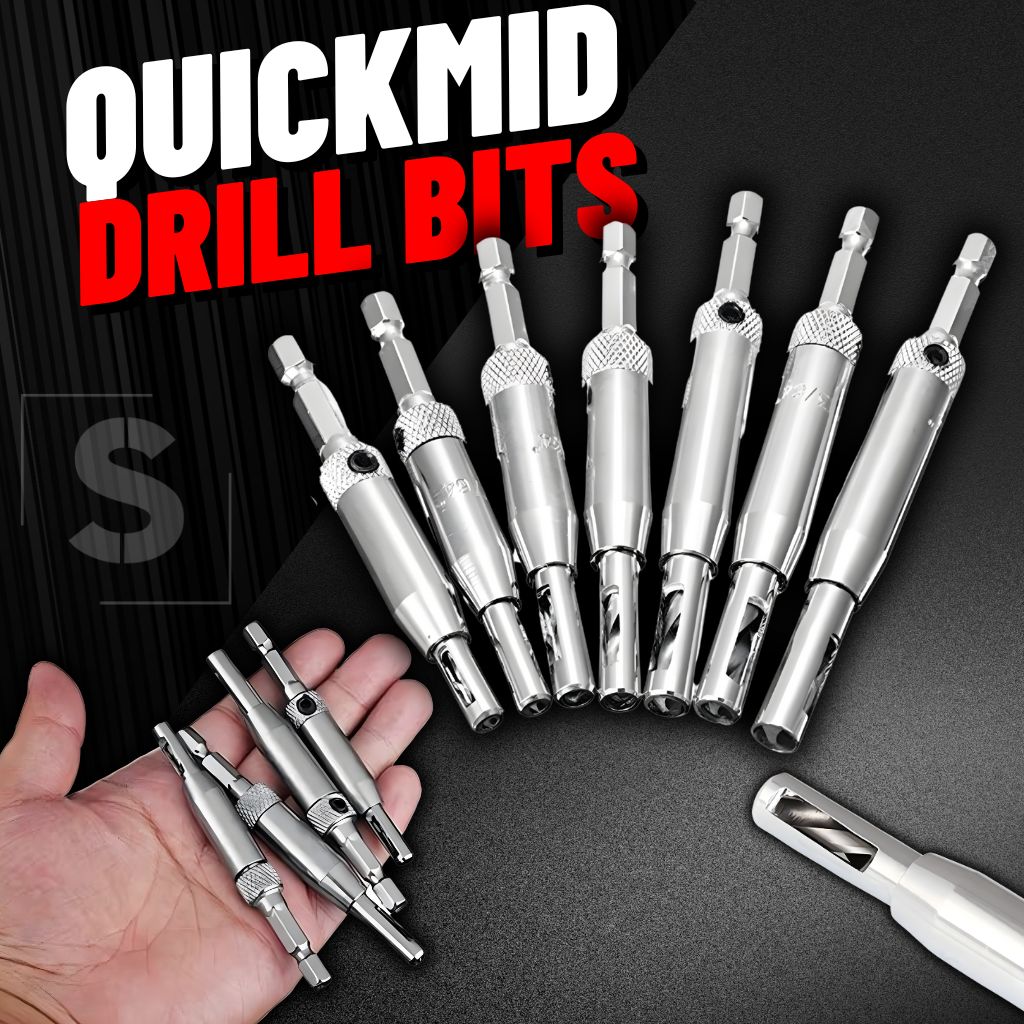 Mid Driver Bit SANRICO QuickMid™ Drill Bit Set (7 Bits) – SANRICO DEALS