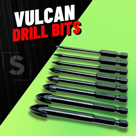 Vulcan Drill Bits (14 pcs)