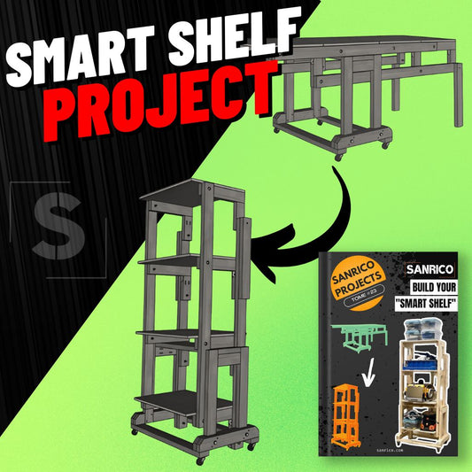 SANRICO™ Smart Shelf Project