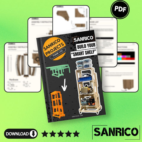 SANRICO™ Smart Shelf Project