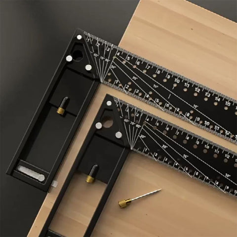 Square Ruler Digital SANRICO™ Woodworking Square Ruler – SANRICO DEALS
