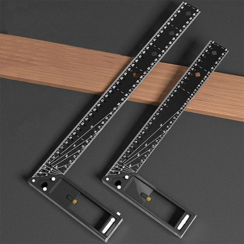 Fitter Square Ruler SANRICO™ Woodworking Square Ruler – SANRICO DEALS
