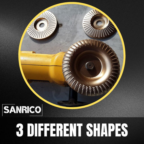 SANRICO TitanGrind™ Discs (3 Pcs)