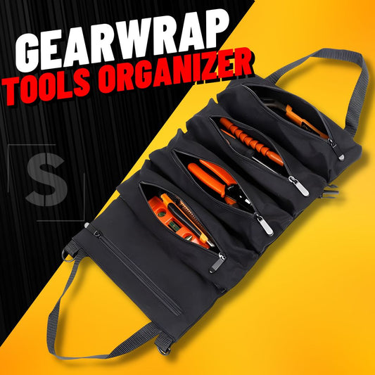 GearWrap™ Tools Organizer