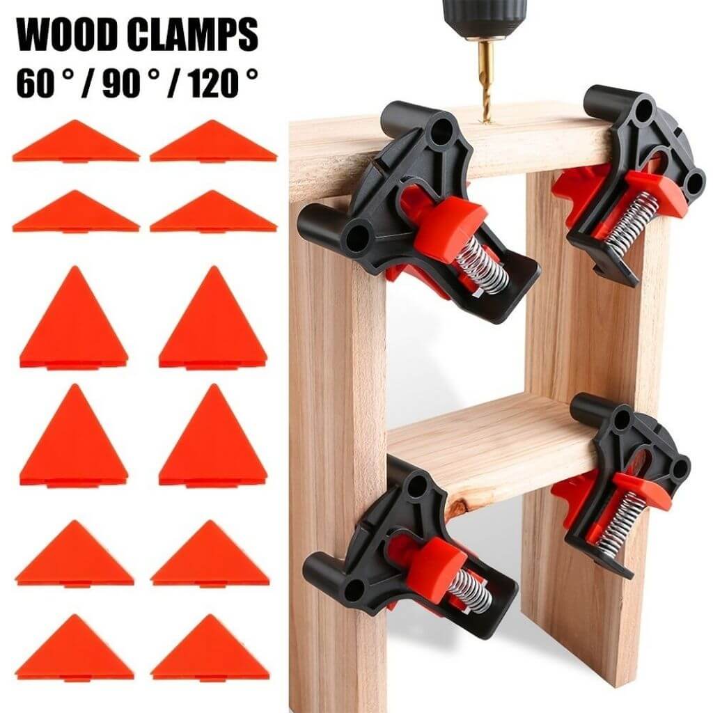 Woodworking Clamps Set (16 pcs) – SANRICO DEALS