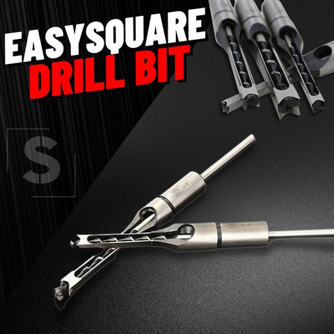 EasySquare™ Drill Bit Set
